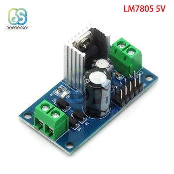 LM7805 LM7806 LM7809 LM7812 Трехполюсный Регулятор напряжения постоянного/переменного тока Модуль Питания 5V 6V 9V 12V Максимальная мощность 1.2A
