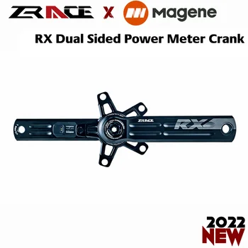 Рукоятка измерителя мощности ZRACE x MAGENE RX с двумя сторонами, 1/2 x 10/11/12 оборотов, 165 мм/170 мм/172,5 мм/175 мм, Рукоятка измерителя мощности с двумя сторонами