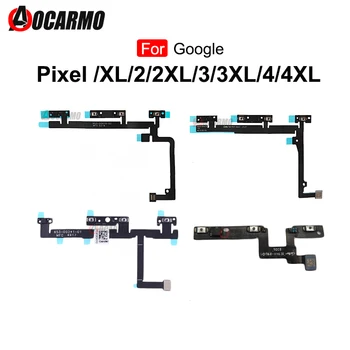 1 шт. Для Google Pixel 4 3 2 XL 4XL 3xl 2xl Запасные части для гибкого кабеля включения/выключения питания, увеличения и уменьшения громкости
