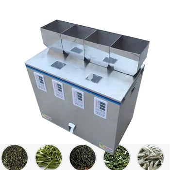 Машина для количественной упаковки чайного порошка, риса, кофейной муки, пищевых продуктов Wolfberry Hardware Автоматическая машина для взвешивания и розлива