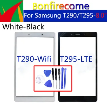 Замена Для Samsung Galaxy Tab A 8,0 2019 T290 T295 Wifi LTE Сенсорный экран Дигитайзер Панель Сенсор Передняя Внешняя ЖК-стекло