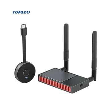 беспроводной HD-передатчик и приемник дальнего действия, WiFi-ключ, Дисплей потокового видео 4K Ultra HD, беспроводной адаптер