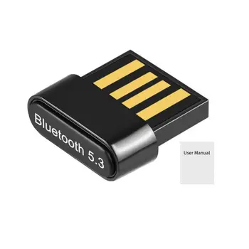 1 Комплект Практичного Bluetooth-совместимого адаптера со скоростью 3 Мбит/с, Подключи и играй, Передача сигнала Беспроводного Приемопередатчика с низким энергопотреблением