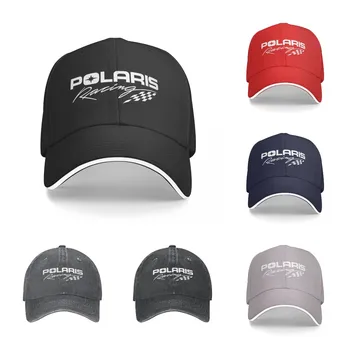Новая Мужская бейсболка с логотипом Polaris, модные солнцезащитные шляпы, кепки для мужчин и женщин