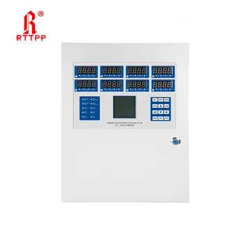 Контроллер газовой сигнализации 4-20 мА с восьмиканальным контроллером Панель управления токсичными газами