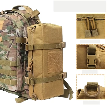 Военная система, тактическая сумка, армейские сумки MOLLE, водонепроницаемая нейлоновая сумка, спортивные многофункциональные сумки на плечо для активного отдыха