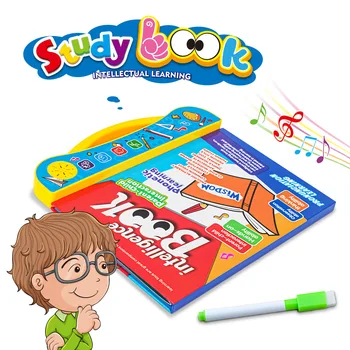 Английские книги для раннего чтения, развивающие игрушки для детей раннего образования, дети, читающие английские книги