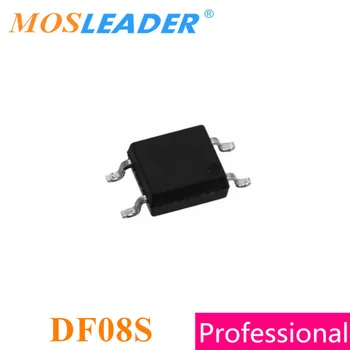 Mosleader DF08S SOP4 1500pcs DF08SA 1A 800V 1000V 1KV Сделано в Китае Высокое качество