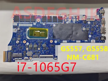 Оригинальный NM-C681 подходит для материнской платы ноутбука Lenovo 5-15IIL05 GS557 GS558 4511BJ1210M NM-C681 SRG0N i7-1065G7 CPU 16G