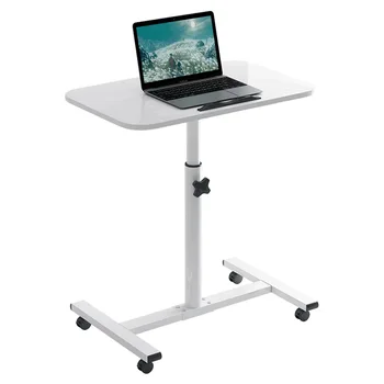 Стол для ноутбука прикроватный столик с регулируемым вращением на 360 градусов Для творчества Простой и портативный мобильный столик