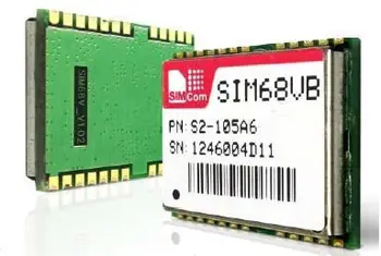 JINYUSHI для 2 шт./лот SIM68VB GPS + BD2 модуль 100% Новый оригинальный Подлинный дистрибьюторский канал GPS-приемника Бесплатная доставка В наличии