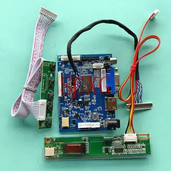 Светодиодный ЖК-дисплей Матричная плата контроллера Подходит для LP154W01-A1/A3K1/A5K2, совместимый с HDMI AV VGA 30Pin LVDS DIY Kit 1CCFL 1280*800 15,4 