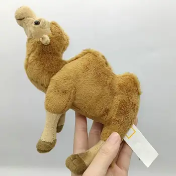 Плюшевая игрушка-верблюд, прекрасная Не выцветающая яркая милая кукла-верблюд, Плюшевая игрушка для детей, Плюшевая игрушка-верблюд, кукла
