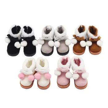 Обувь для кукол Ob11 Кожаные ботинки на шнурках Аксессуары для кукол DOD, Mollys, Obitsu 11 Holala, Gsc, Ymy, Ddf, 1 / 12bjd Куклы