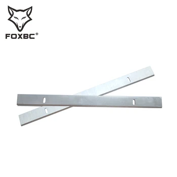 FOXBC 210 мм HSS Строгальные лезвия 210x16,5x1,5 мм для ATIKA ADH 204 TYP2 8 дюймов Строгальный Нож Детали Деревообрабатывающего инструмента 2 шт.