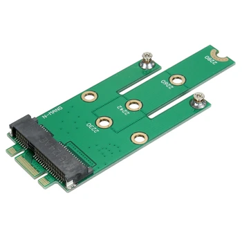 Ssd-накопитель Msata Mini PCI-E 3.0 для Ngff M.2 B Key Sata интерфейсная карта-адаптер
