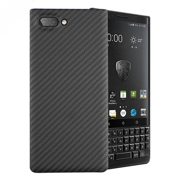 Прямая поставка, телефон из настоящего арамидного волокна из углеродного волокна для Blackberry KEY2 KEY2 LE, ультратонкий, сверхлегкий матовый чехол для телефона