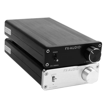 FX-Audio FX1002A HiFi TDA7498E мощный цифровой усилитель для домашнего кинотеатра, предусилитель, аудиодекодер