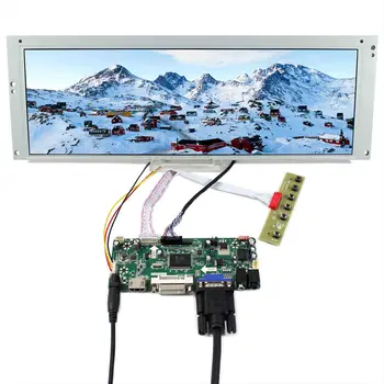 VSDISPLAY 14,9-дюймовый ЖК-экран LTA149B780F 1280X390 с ЖК-платой H DMI DVI VGA для Аркадного ЖК-шатра/пинбола DMD/Автомобильного дисплея
