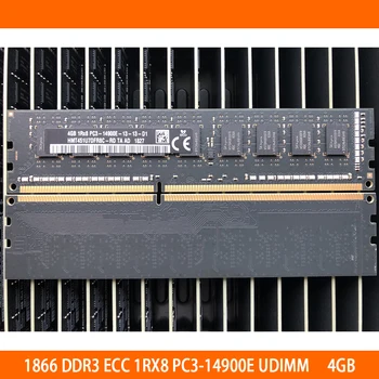 1866 DDR3 ECC 1RX8 PC3-14900E UDIMM 4GB 4G RAM Для SK Hynix Memory Высокое Качество Быстрая доставка