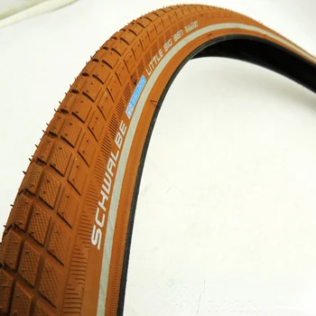 Внешняя шина для шоссейного велосипеда Shiwen 700 * 38c, коричневая шина Little Big Ben со светоотражающими элементами