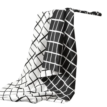 Черно-белое клетчатое одеяло в клетку, детское одеяло для кондиционирования, чехол для дивана, супер мягкий