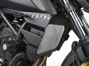 Для Yamaha 2022 2023 MT FZ 07 Защита Боковой решетки Радиатора Мотоцикла, комплект Защитных Боковых Накладок MT07 FZ07 FZ-07 MT-07 2018-2021 20