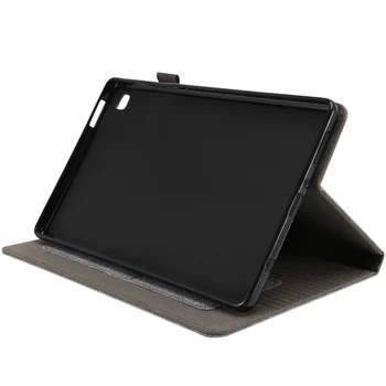 для Galaxy Tab A7 Lite 8,7 дюйма 2021 (-T220/T225) Защитный Чехол Кронштейн Задней крышки с карманом Серый