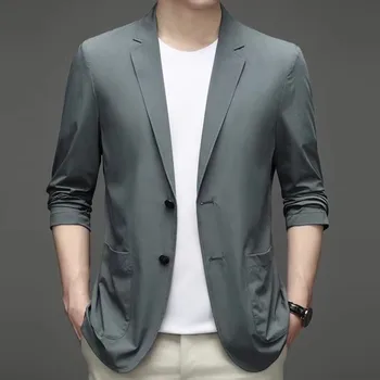 7061-2023 мужская новая корейская модная профессиональная куртка для делового отдыха, роскошный костюм в стиле Yinglun