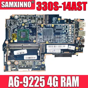 Для Lenovo ideapad 330S-14AST Материнская плата ноутбука с процессором A6-9225 оперативной памятью 4G/ 5B20R32742 5B20R32745 100% тестовая работа