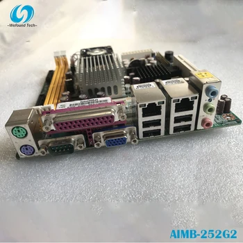 Для Advantech AIMB-252 AIMB-252G2 AIMB-252G2-00A1E Промышленная материнская плата Mini-ITX Поддерживает CF-карту с двумя сетевыми портами