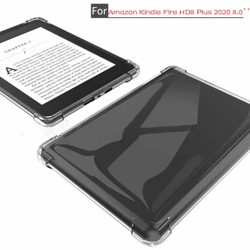 Силиконовый чехол Для Amazon Kindle Fire HD 8 2020 8,0 