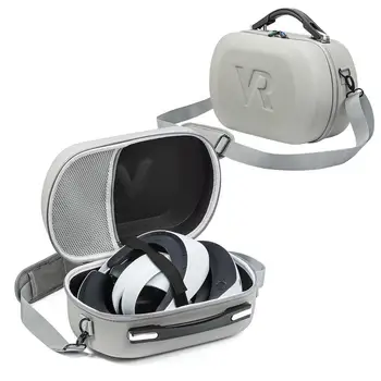 Сумка Для хранения, дорожный чехол, совместимый с аксессуарами для PS VR2 PS5, Портативная защитная коробка, сумка