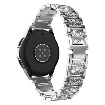 20мм 22мм Запястье для huawei watch gt 2 band gear s3 frontier Classic для Samsung Galaxy Watch 46мм 42мм активный браслет с 2 ремешками
