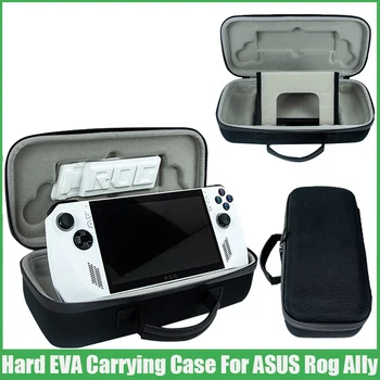 Жесткий чехол из ЭВА для ASUS Rog Ally, Противоударный защитный дорожный чехол, сумка для хранения с внутренней перегородкой для ASUS Rog Ally