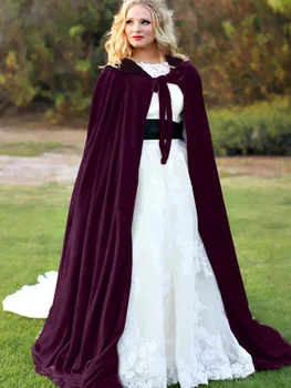 Бархатный свадебный открытый плащ, накидки, пальто, свадебная шаль принцессы для свадебных аксессуаров, свадебный плащ