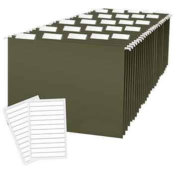 Подвесные папки Упаковка из папок для файлов 25 размеров Подвесные Папки Папки для картотечных шкафов