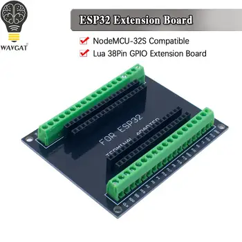Новое издание ESP32 Breakout Board для ESP32 WiFi Bluetooth Development Board NodeMCU-32S Lua 38Pin GPIO 1 в 2 Плата расширения