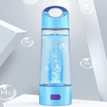 SPE / PEM, богатая водородом чашка, Генератор воды, богатый водородом Антиоксидант, Бутылка для ионизатора воды ORP H2 со сливным отверстием