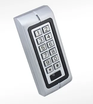 2000 Пользователей Водонепроницаемая система контроля доступа к металлической двери Контроллер доступа по паролю Дверной замок