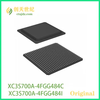 XC3S700A-4FGG484C Новая и оригинальная микросхема XC3S700A-4FGG484I Spartan®-3A с программируемой в полевых условиях матрицей вентилей (FPGA) 372 368640 13248