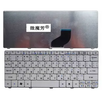 RU Клавиатура для Acer для Aspire One Happy, Happy 2 ZE-7 HAPPY2 E100 AOE100 P0VE6 POVE6 ZE6 ZE7 N55C RU белая Клавиатура Ноутбука