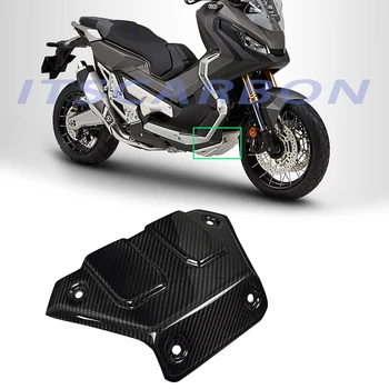 Аксессуары для мотоциклов из настоящего углеродного волокна 3K, накладка на нижнюю панель для Honda XADV750 2017 2018 2019 2020