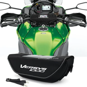 Для Versys 1000 SE 1000SE Versys1000 SE 2019-2022 Мотоциклетная сумка на руль, водонепроницаемая дорожная навигационная сумка на руль