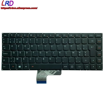 Новая Оригинальная Бельгийская Клавиатура с подсветкой для Сенсорного ноутбука Lenovo Ideapad U430 U430P U430T 25211631 25211692 25211753
