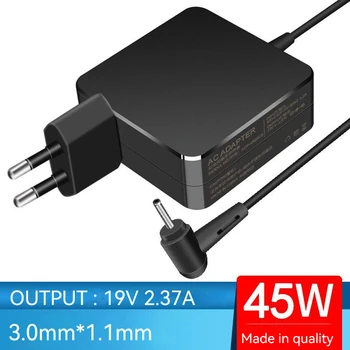 19V 2.37A 45W 3,0*1,1 Мм Адаптер переменного тока для ноутбука Зарядное устройство Для Acer Travelmate X3 X349-G2-M X349-M, MX349-M P238-M P238-G2-M B117-M