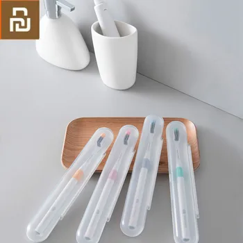 Xiaomi Doctor Bei Зубная щетка Mi Bass Method better Brush Wire 4 цвета, включая дорожную коробку для Youpin smart home