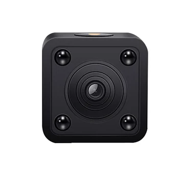Мини-камера Веб-видеокамера высокого разрешения, камера для мониторинга в режиме реального времени, Камера ночного видения 1080P WiFi, интеллектуальная IP-камера