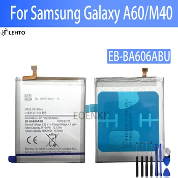 100% Оригинальный аккумулятор EB-BA606ABU для Samsung A60/M40 Замена телефона Bateria