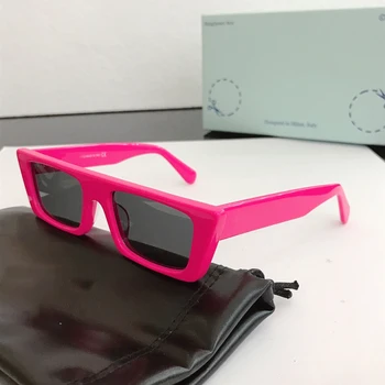 Лучшие солнцезащитные очки высокого качества от ORRS010 для мужчин, модные дизайнерские солнцезащитные очки в титановом стиле для женщин с коробкой